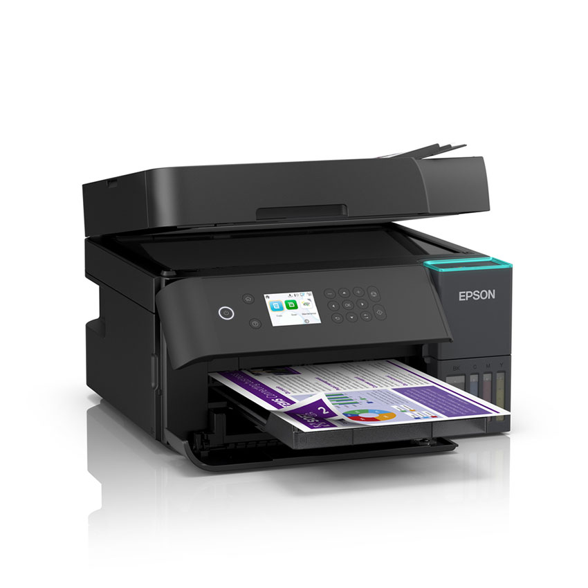 Máy in phun màu đa năng Epson EcoTank L6370 chính hãng