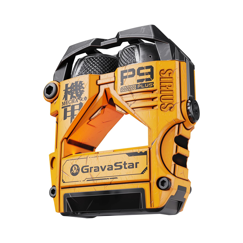 Tai nghe GravaStar Sirius Plus ANC (Battle-Worn Yellow) chính hãng