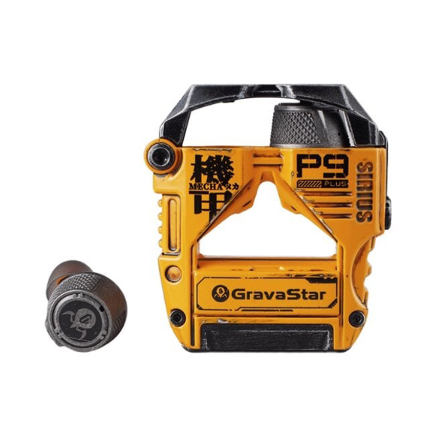 Tai nghe GravaStar Sirius Plus ANC (Battle-Worn Yellow) - Hình 2