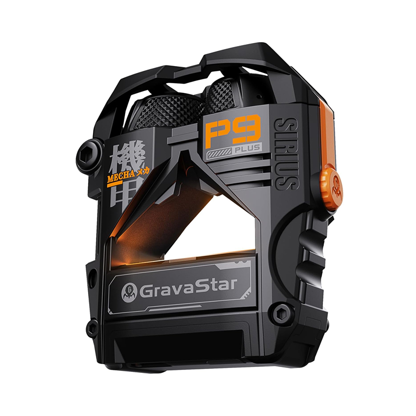 Tai nghe GravaStar Sirius Plus ANC (Matte Black) chính hãng