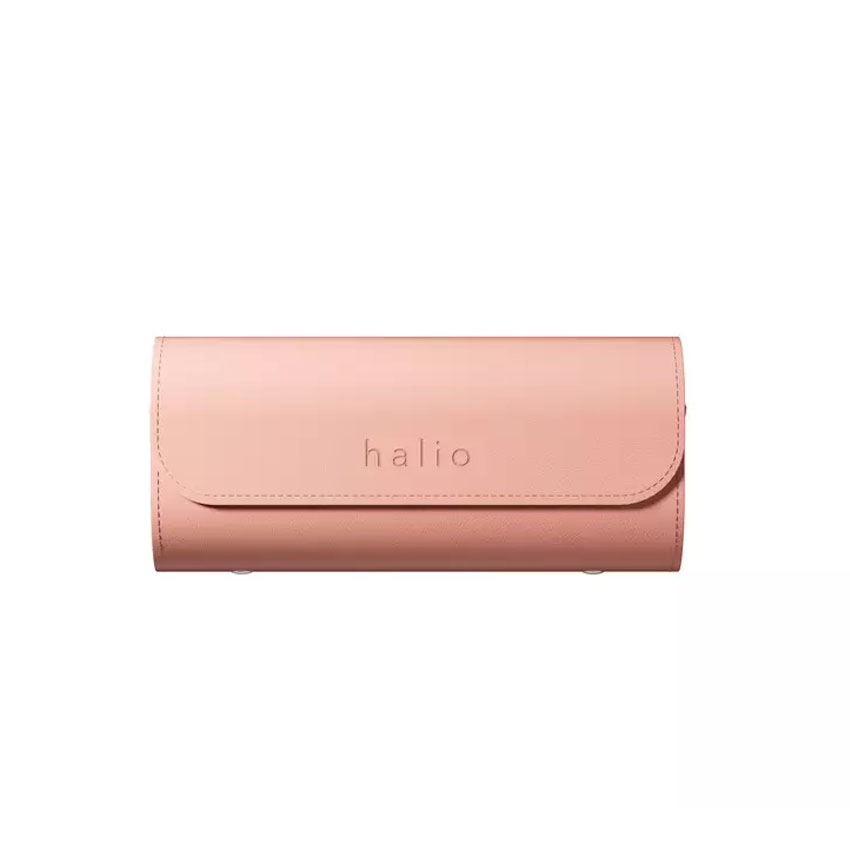 Túi đựng máy tăm nước Halio UltraClean Express Hydro Floss Travel Case - Muted Rose (Màu hồng) chính hãng