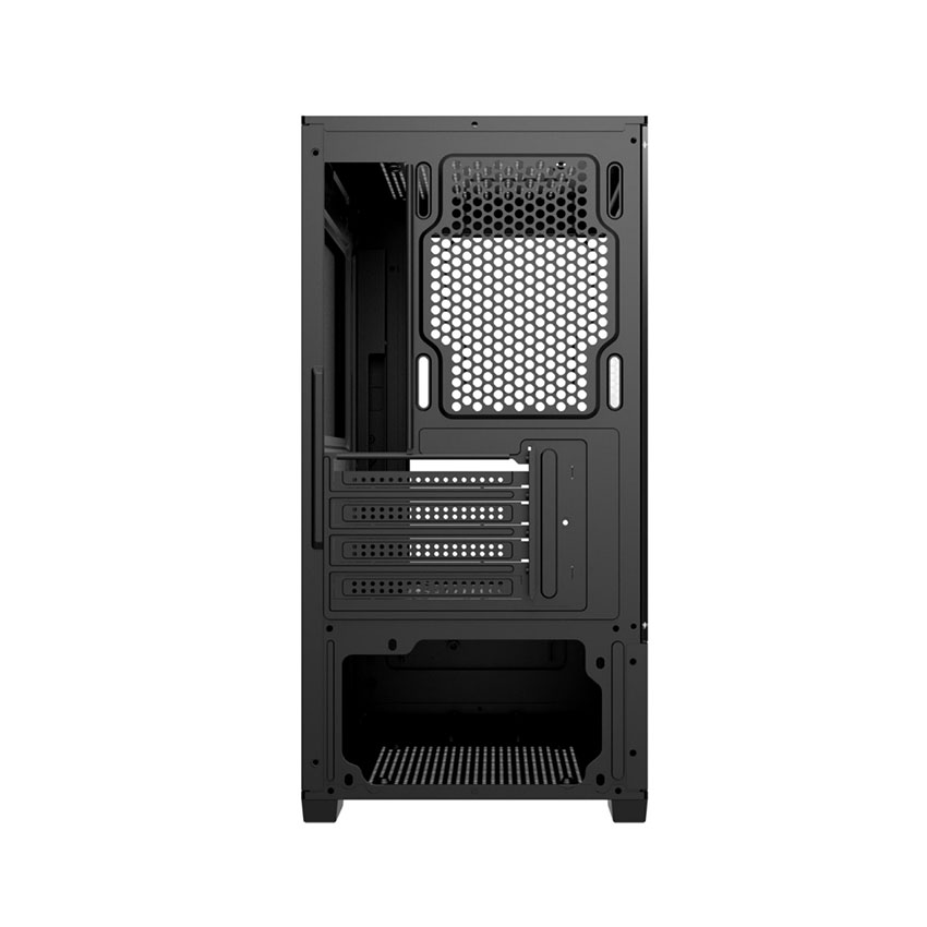 Vỏ Case EDRA ECS1303H Black (mAtx/0 Fan) - Hình 6