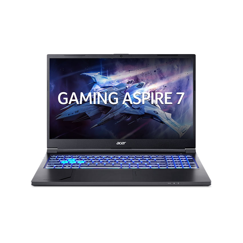 Laptop Acer Aspire 7 A715-59G-59RD (NH.DXUSV.001) (Core 5-210H/16GB RAM/512GB SSD/RTX 3050 4GB/15.6 inch FHD 144Hz/Win 11/Đen) chính hãng