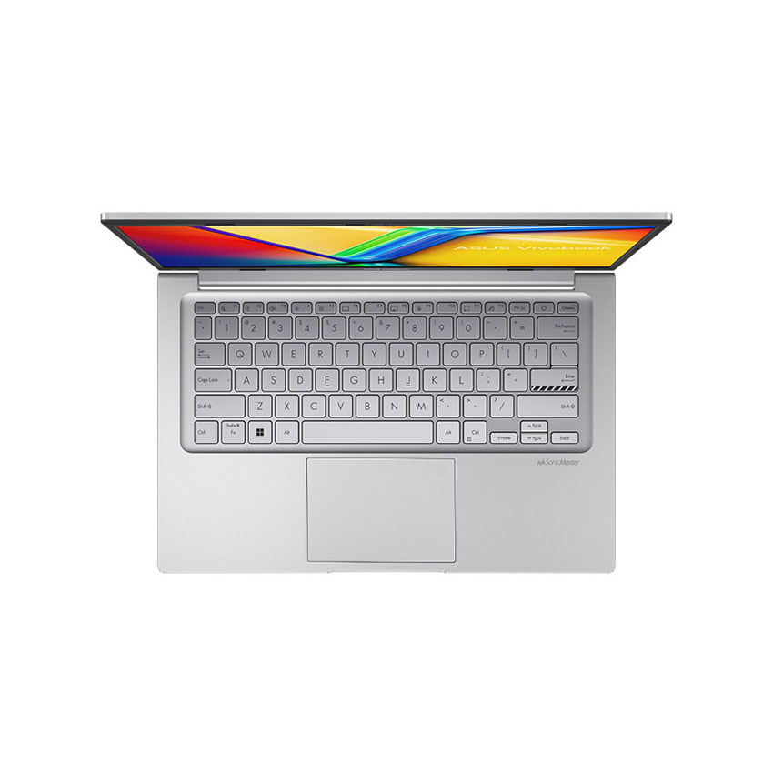 Laptop Asus VivoBook X1404MA-EB219W (Core 5 320/8GB RAM D5/512GB SSD/14 FHD/Win11H/Bạc) - Hình 3