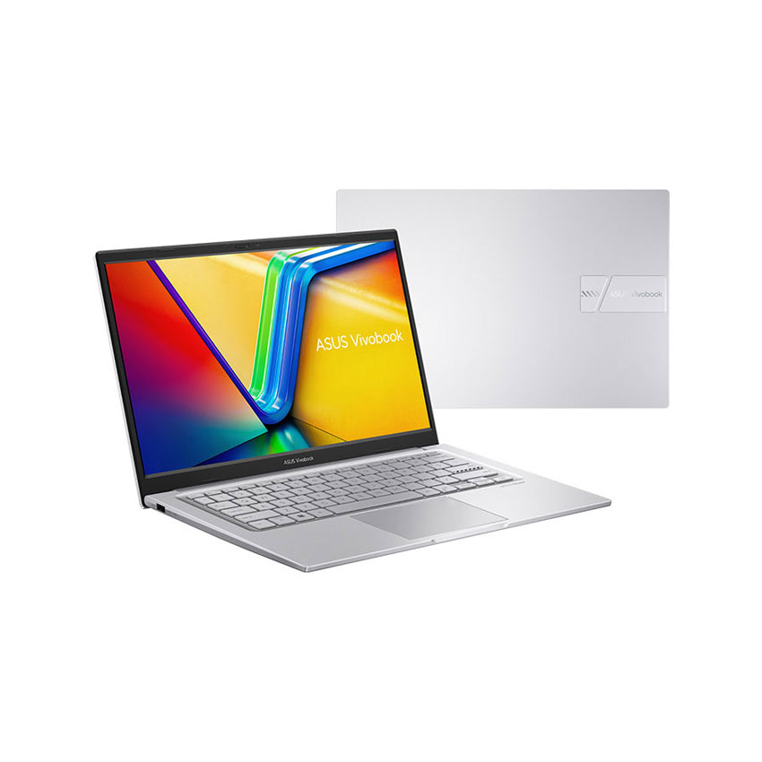 Laptop Asus VivoBook X1404MA-EB219W (Core 5 320/8GB RAM D5/512GB SSD/14 FHD/Win11H/Bạc) chính hãng