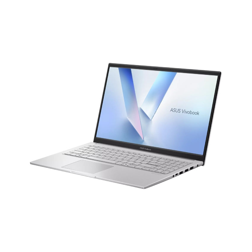 Laptop Asus VivoBook X1504MA-BQ633W (Core 7 350/8GB RAM D5/512GB SSD/15.6 FHD/Win11H/Bạc) - Hình 4