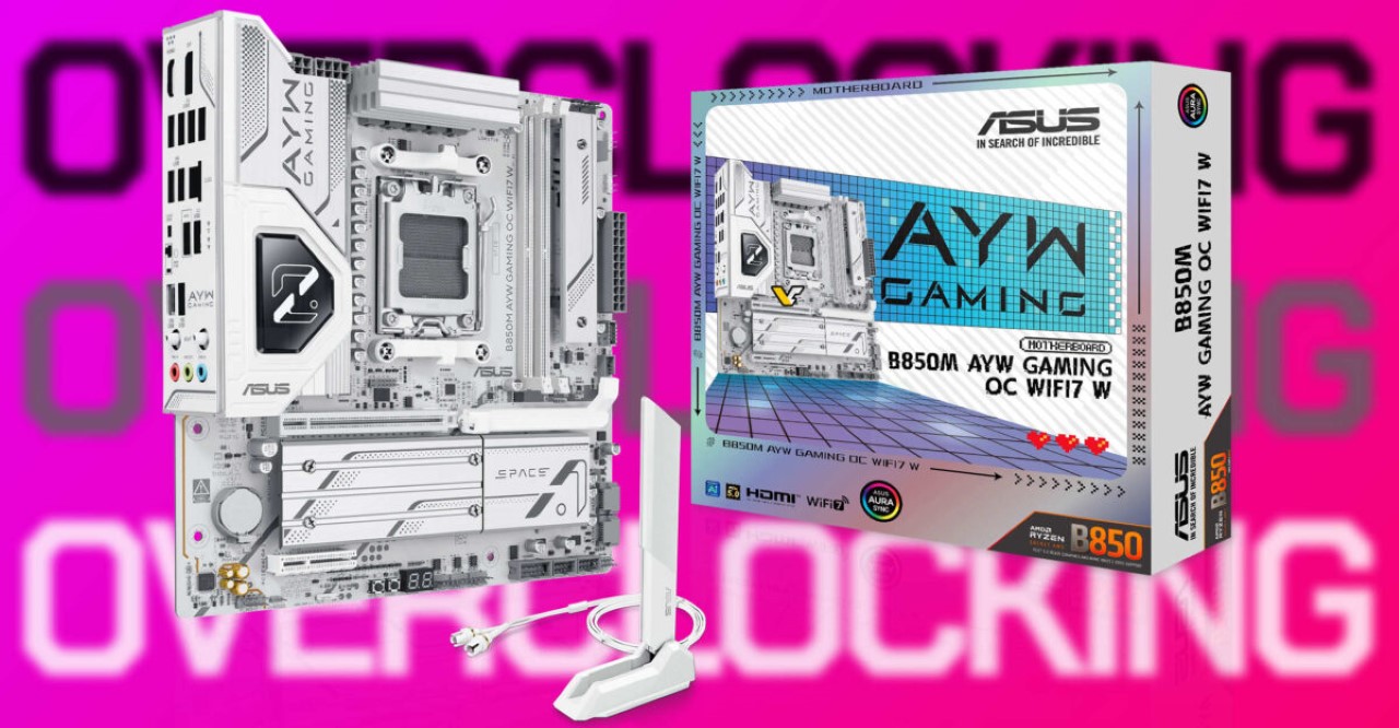 ASUS AYW Gaming B850M