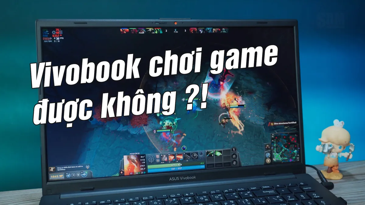 Asus Vivobook có chơi được game không?