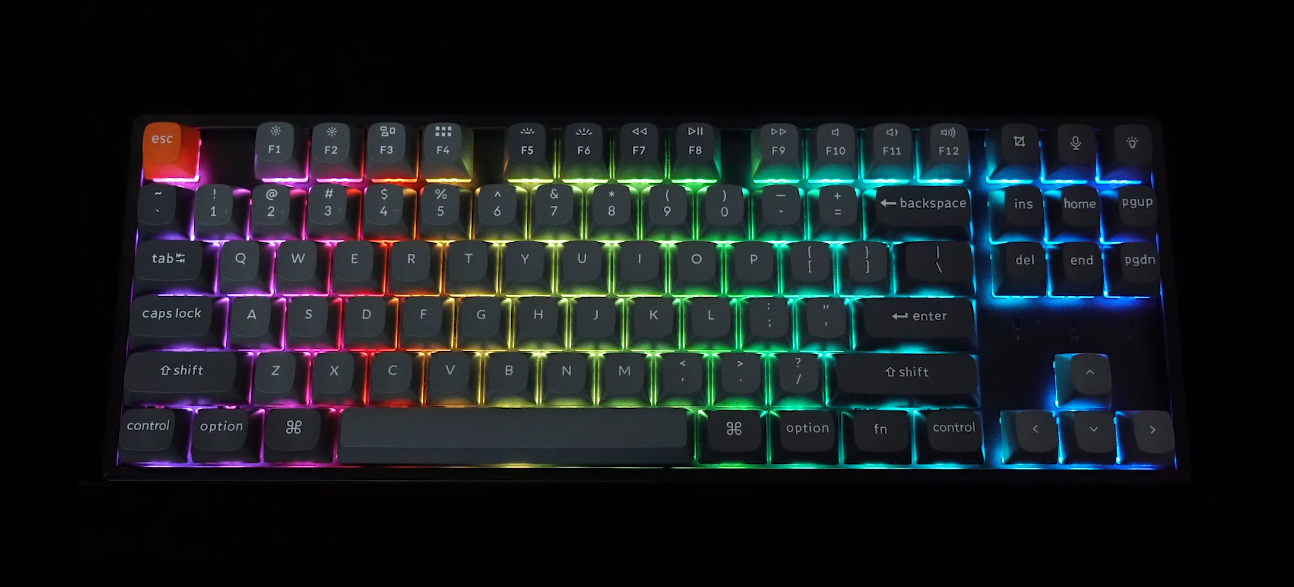 Bàn phím Keychron K8M-H4 K8 Max Swappable RGB Backlight 10