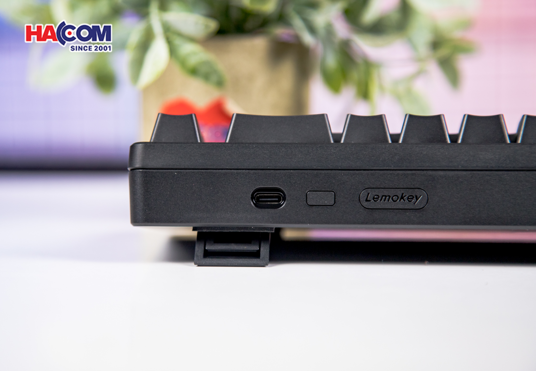 Bàn phím Keychron X6-A1 X6 Red Backlight Red Switch 9