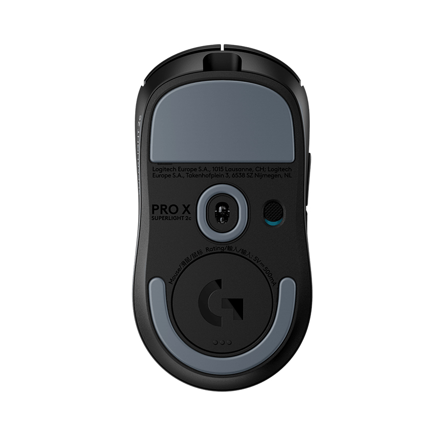 Chuột không dây Logitech Pro X Superlight 2C - Màu Đen 4