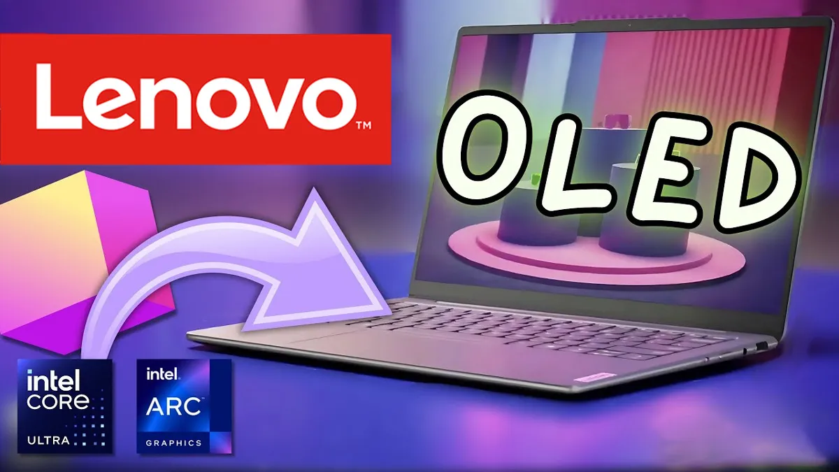 Lợi ích thiết thực của màn hình OLED trên Lenovo IdeaPad Slim