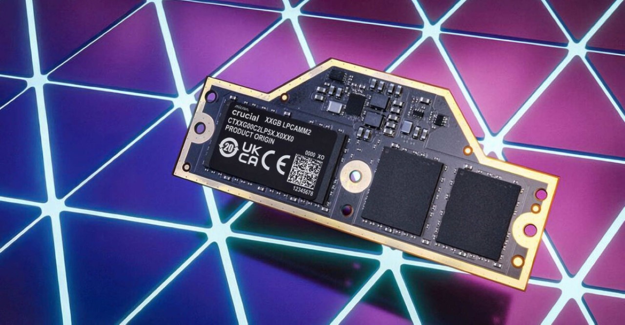 Crucial LPCAMM2