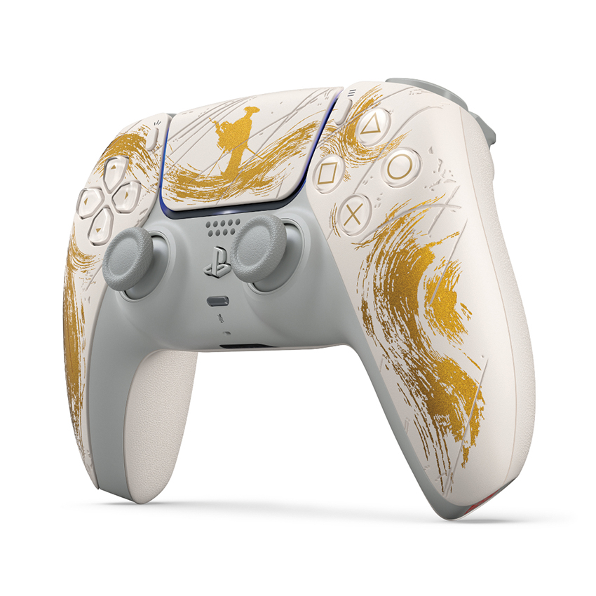 Máy Chơi Game Sony Playstation 5 (PS5) Slim Console - Ghost of Yotei Bundle  4