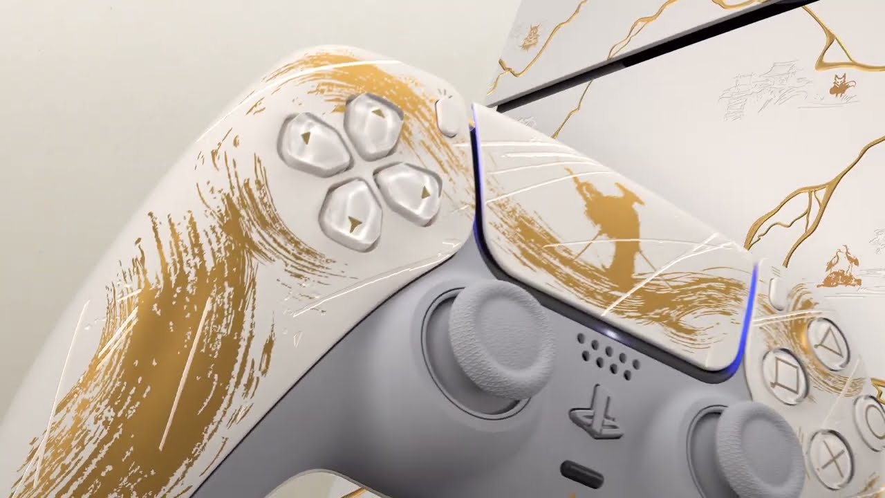 Máy Chơi Game Sony Playstation 5 (PS5) Slim Console - Ghost of Yotei Bundle 3