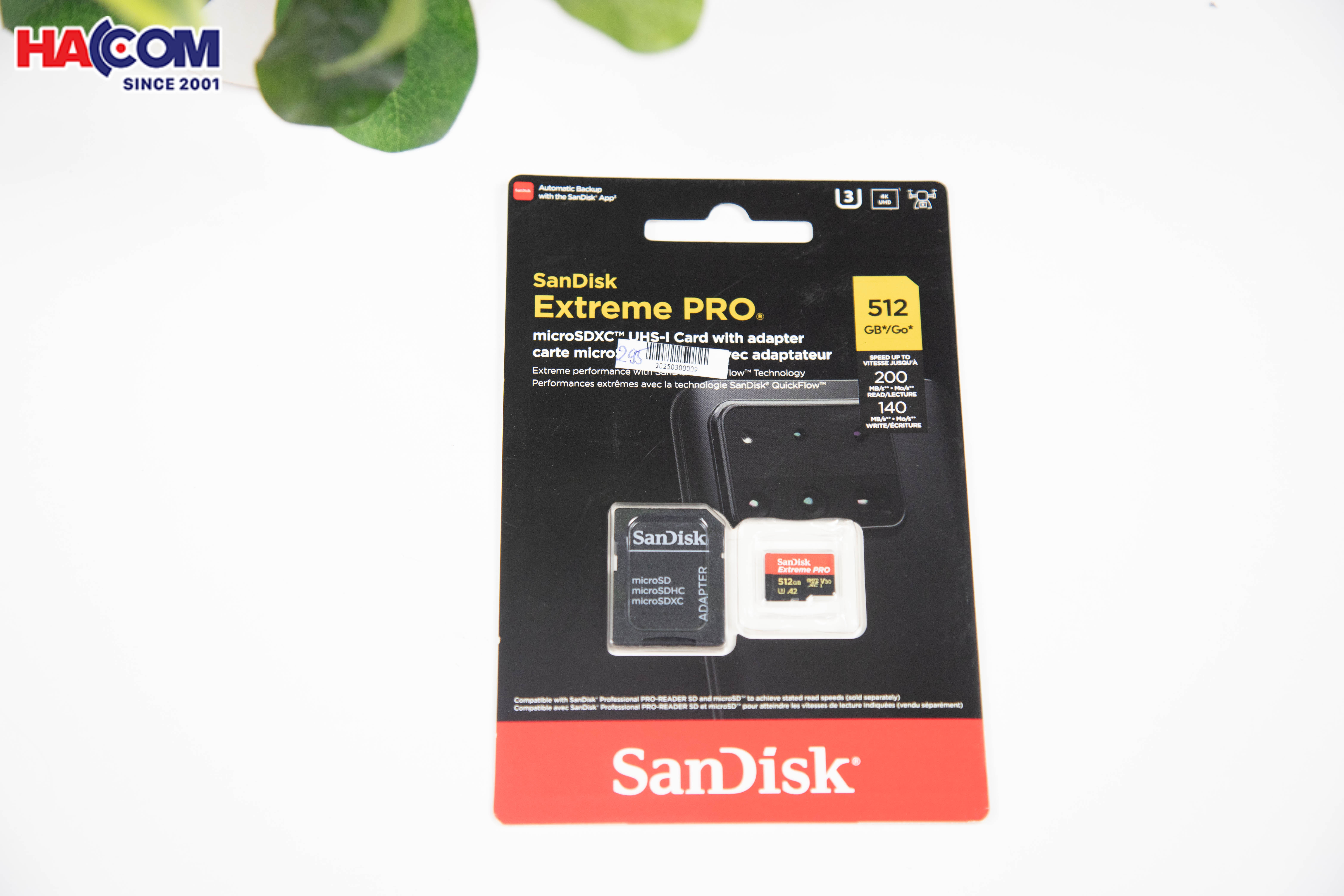 Thẻ nhớ MicroSDXC Sandisk Extreme PRO 512GB (SDSQXCD-512G-GN6MA) 4