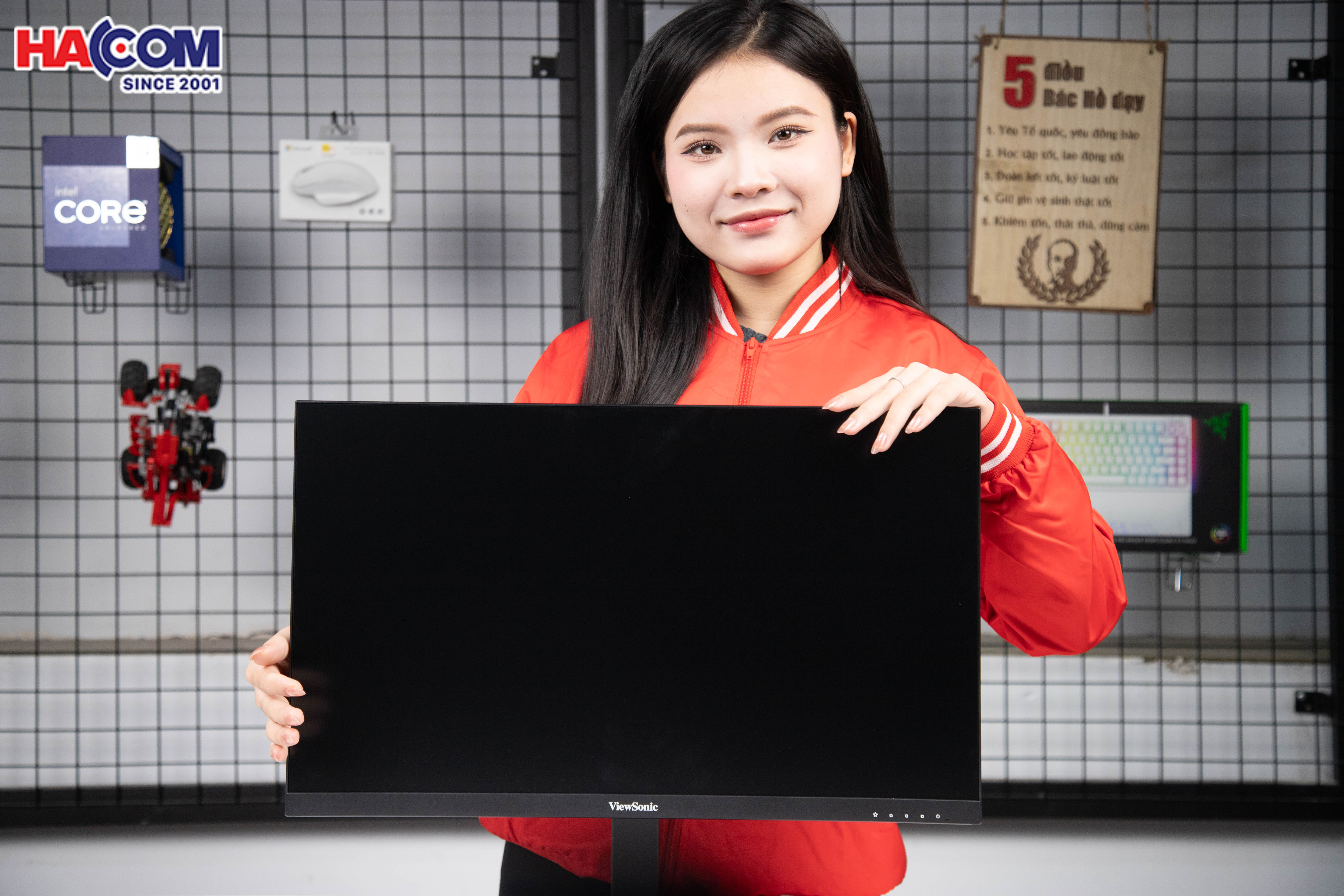 Màn hình ViewSonic VX2457A-HD-PRO (23.8 inch/FHD/IPS/170Hz/1ms) 7