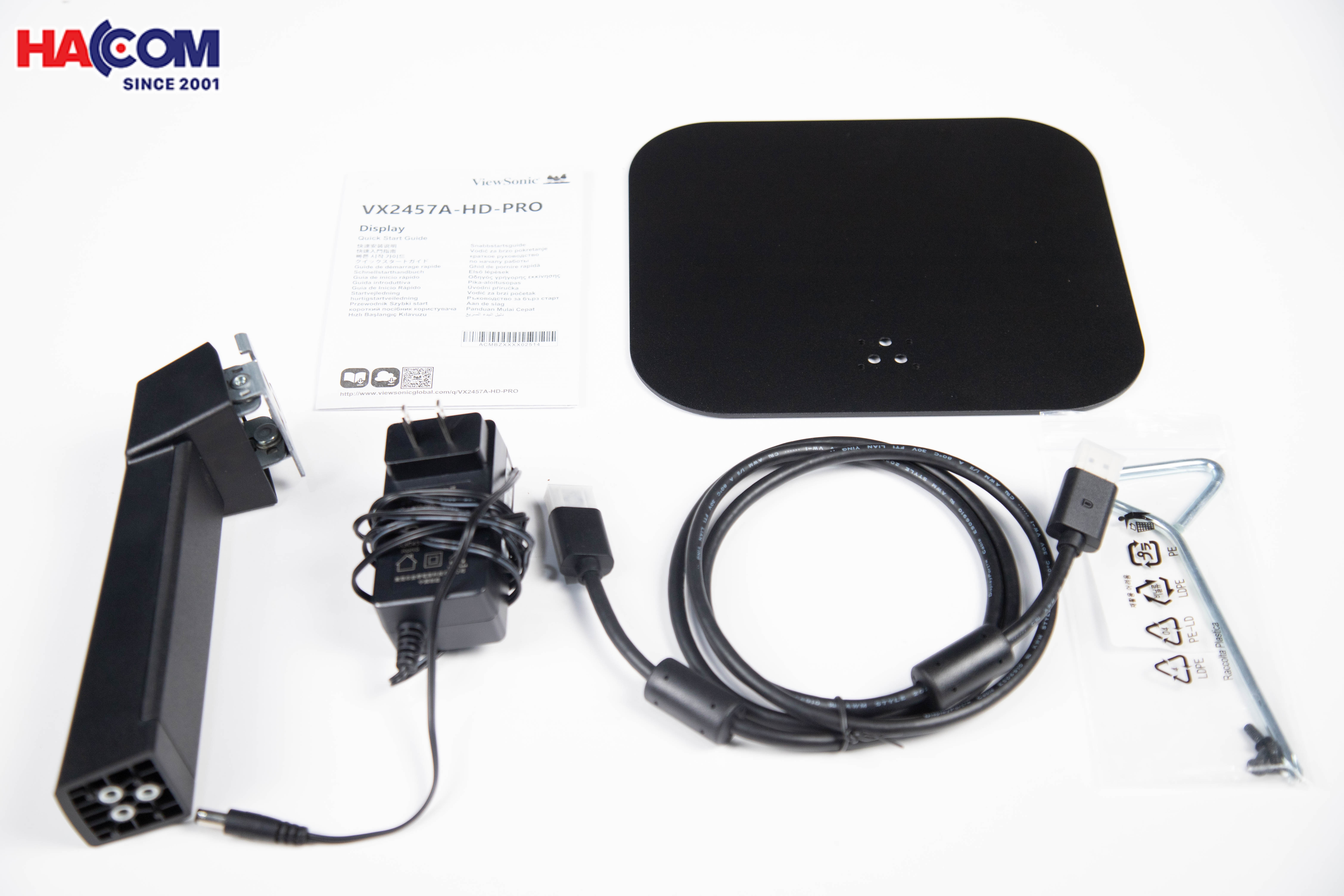 Màn hình ViewSonic VX2457A-HD-PRO (23.8 inch/FHD/IPS/170Hz/1ms) 8