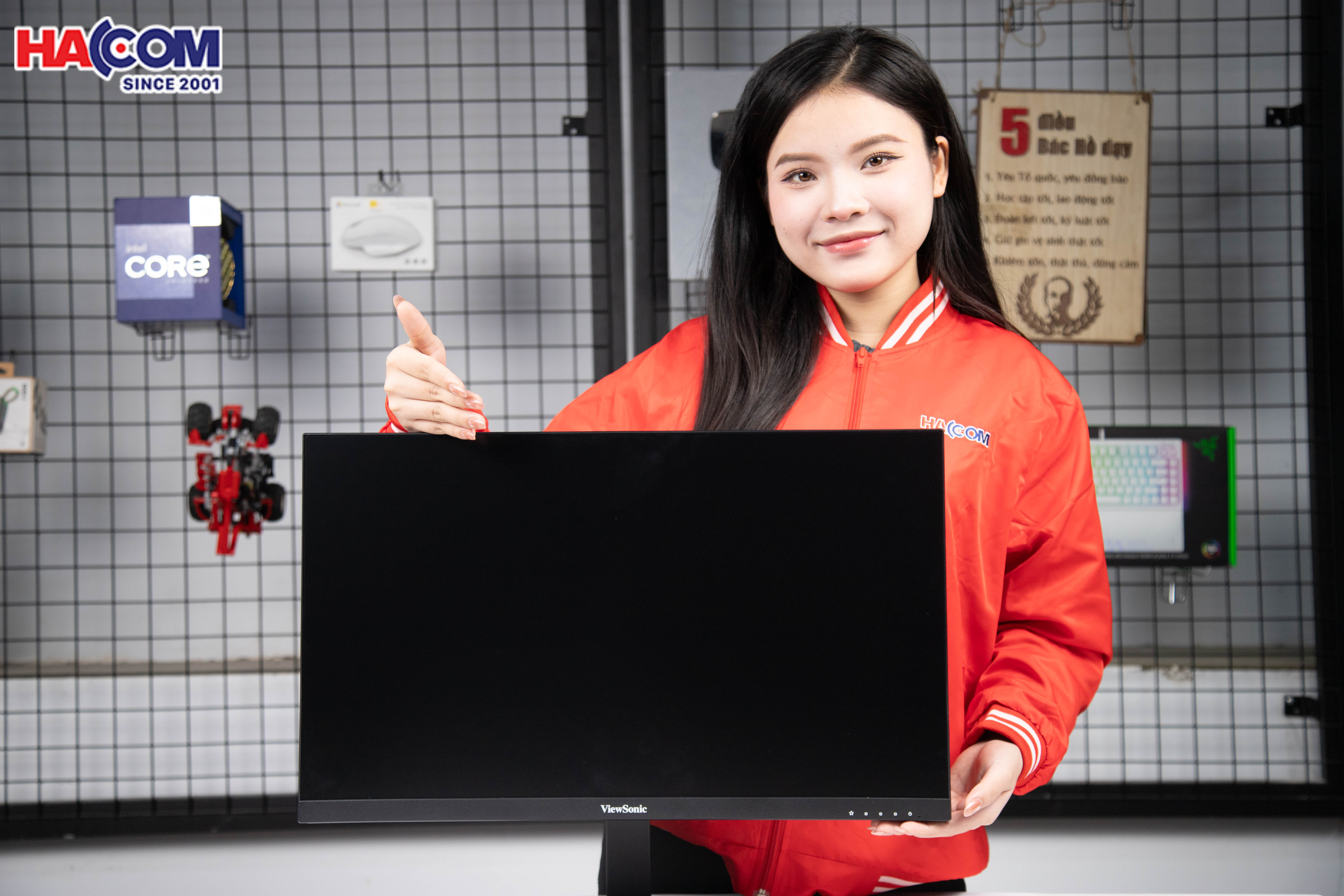 Màn hình ViewSonic VX2457A-HD-PRO (23.8 inch/FHD/IPS/170Hz/1ms) 13