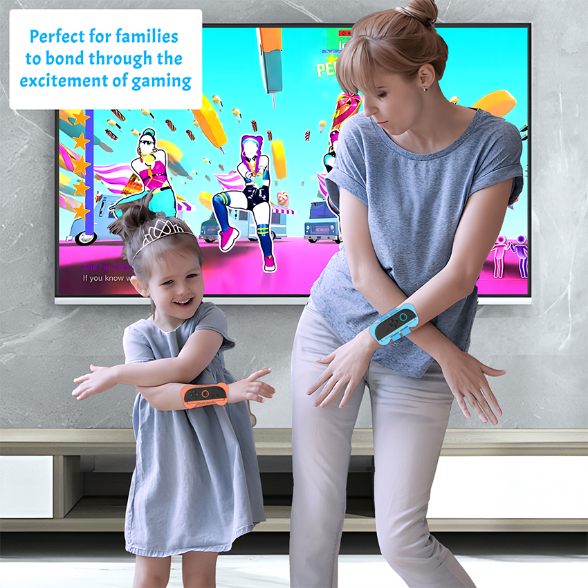 day deo co tay wrist strap for switch 2 dancing game 2 in 1 pack jys ns2262 4