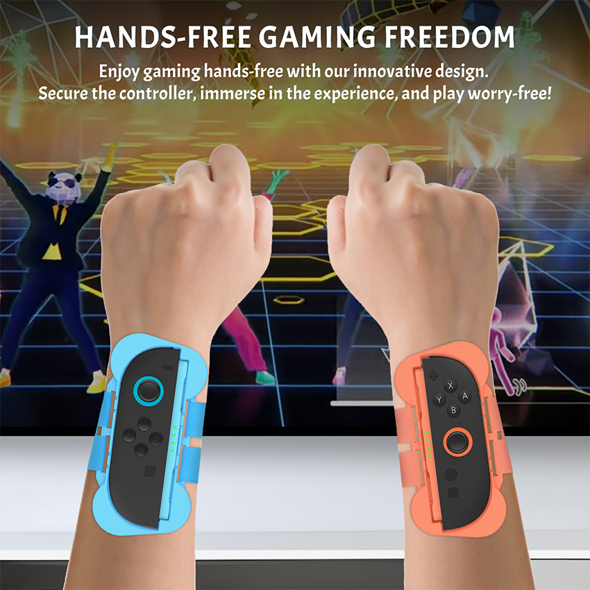 Dây đeo cổ tay Wrist Strap for Switch 2 Dancing Game (2 in 1 pack) JYS-NS2262 7