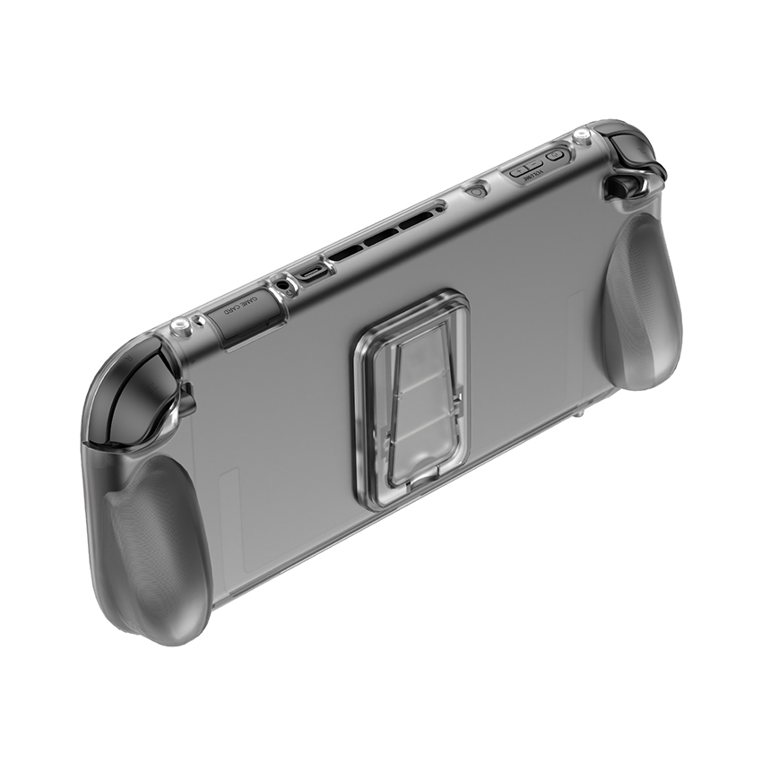 Ốp lưng bảo vệ có chân đế TPU Case for Switch 2 màu xám JYS-NS23012122025/op-lung-bao-ve-co-chan-de-tpu-case-for-switch-2-mau-xam-jys-ns2301-5.jpg 3