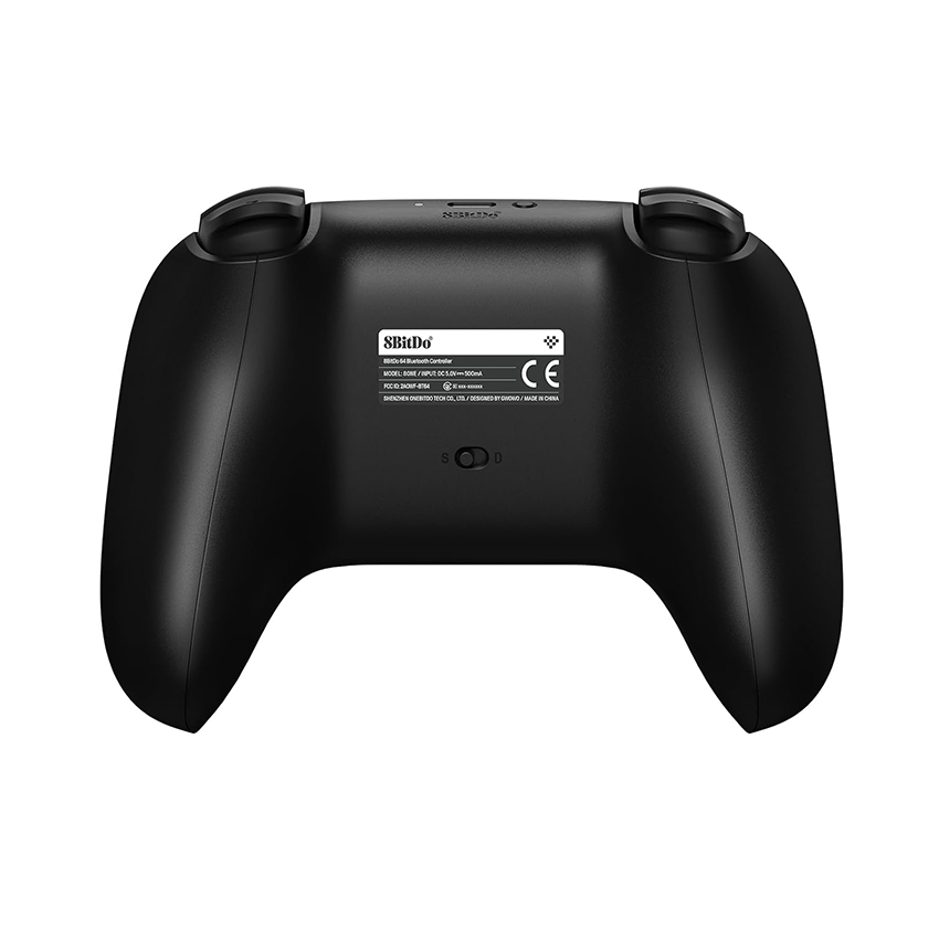 Tay cầm chơi game 8BitDo 64 Bluetooth Controller - Black 4