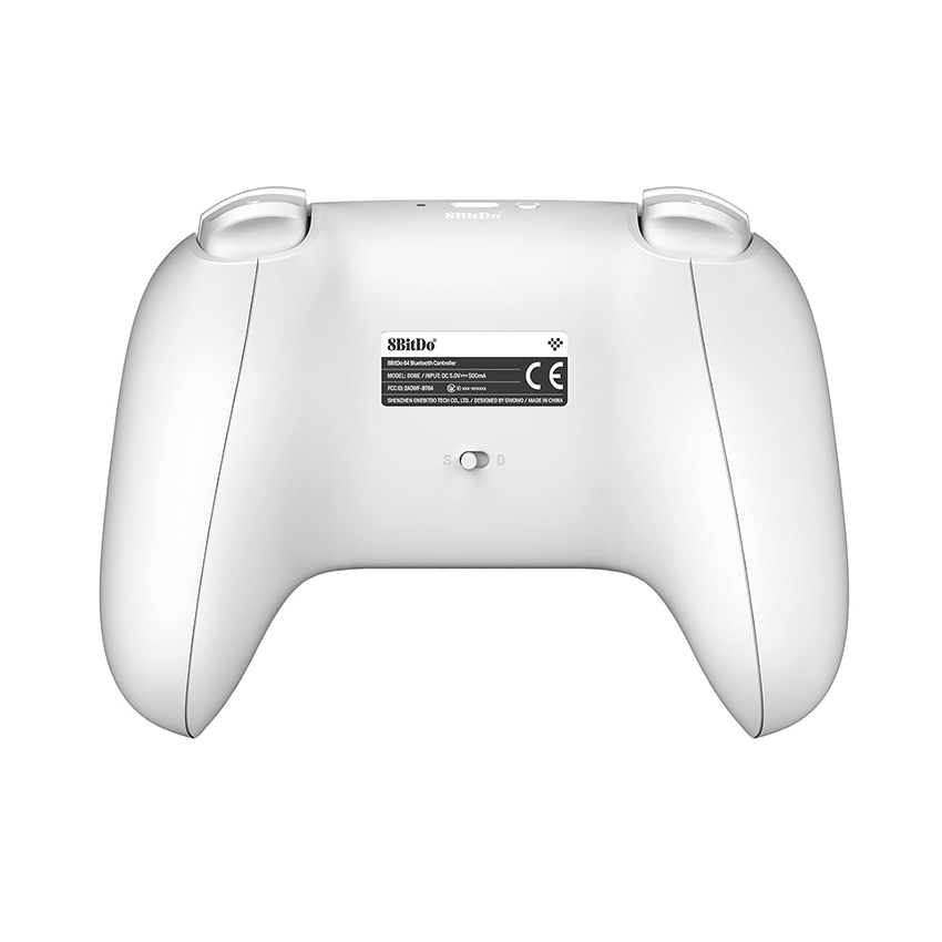Tay cầm chơi game 8BitDo 64 Bluetooth Controller - White 4