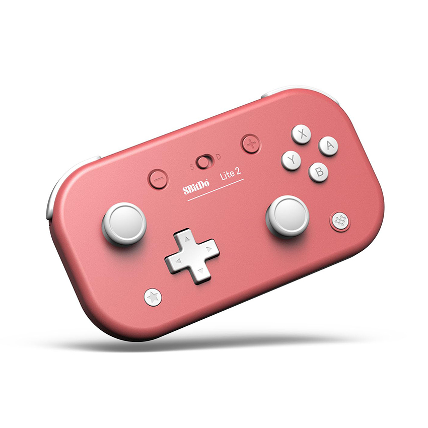 TAY CẦM CHƠI GAME 8BITDO LITE 2 BLUETOOTH GAMEPAD (PINK EDITION)