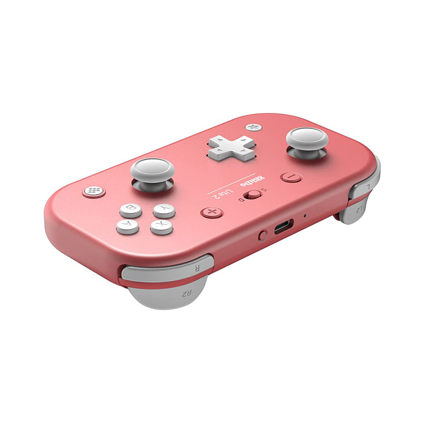 Tay cầm chơi game 8BitDo Lite 2 Bluetooth gamepad (Pink edition) 1
