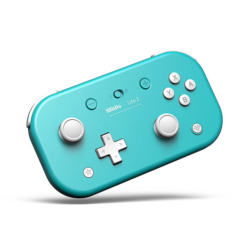TAY CẦM CHƠI GAME 8BITDO LITE 2 BLUETOOTH GAMEPAD (TURQUOISE EDITION)