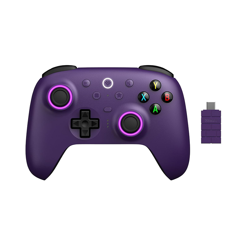 Tay cầm chơi game 8BitDo Ultimate 2 Wireless Controller -  Purple 1