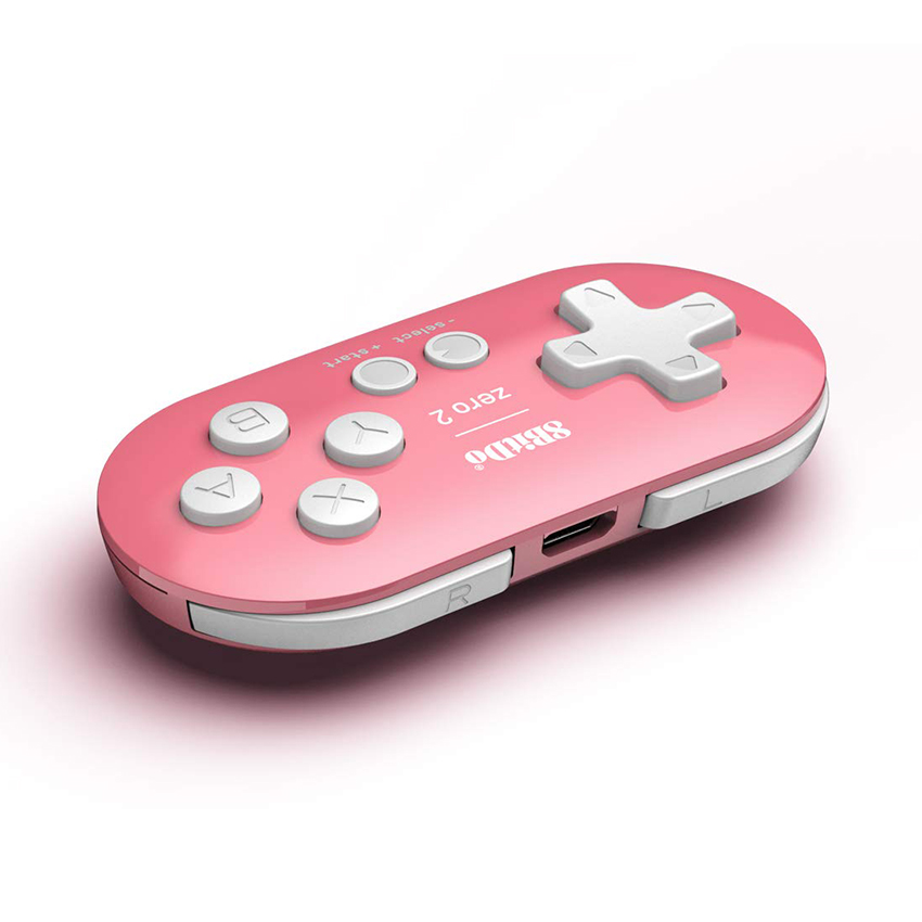 Tay cầm chơi game 8BitDo Zero 2 Bluetooth gamepad (Pink  edition)cam-choi-game-8bitdo-zero-2-bluetooth-gamepad-pink-edition-3.jpg 2