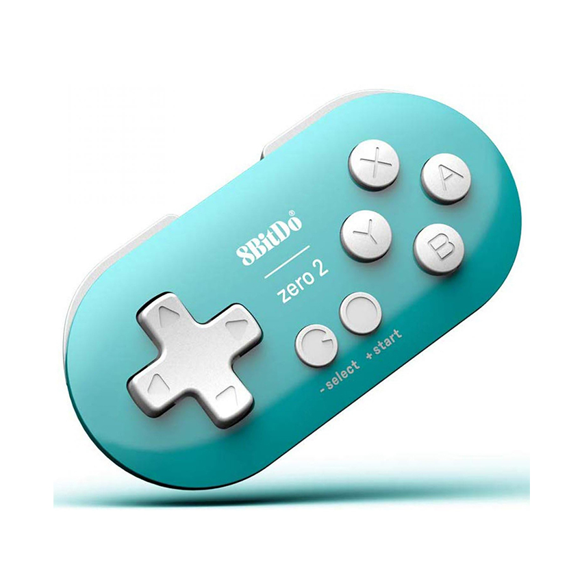Tay cầm chơi game 8BitDo Zero 2 Bluetooth gamepad  (Turquoise edition) 1