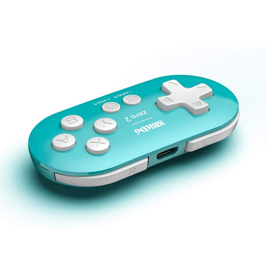 Tay cầm chơi game 8BitDo Zero 2 Bluetooth gamepad  (Turquoise edition) 2