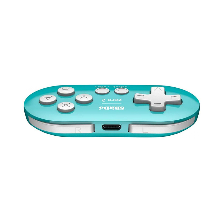 Tay cầm chơi game 8BitDo Zero 2 Bluetooth gamepad  (Turquoise edition) 3
