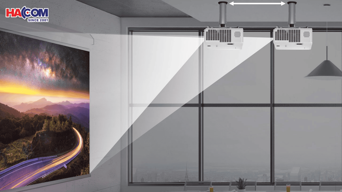 may chieu truong hoc 2