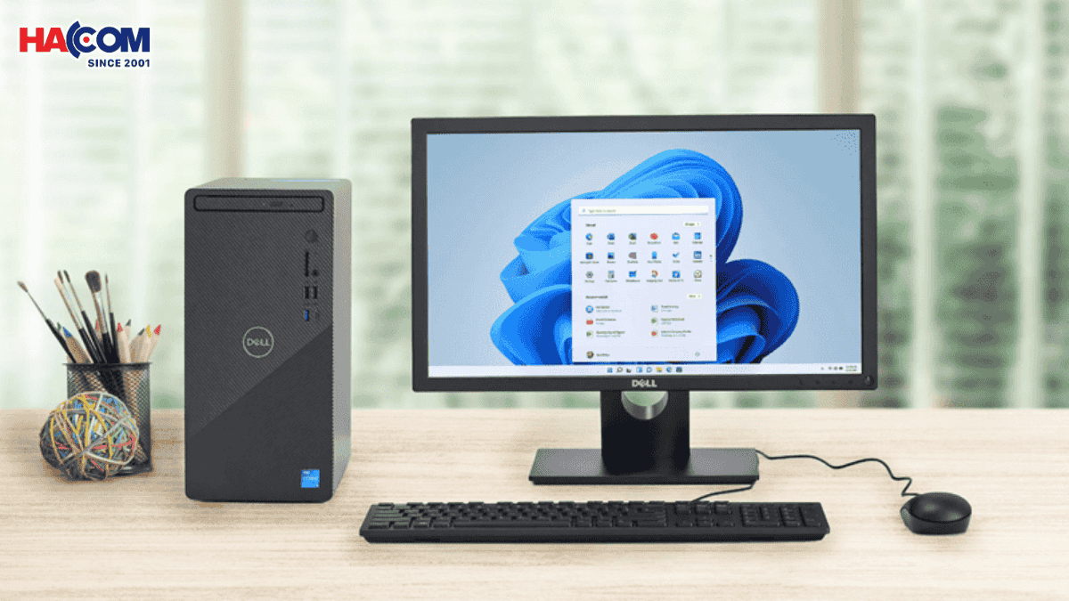 may tinh de ban dell inspiron 1