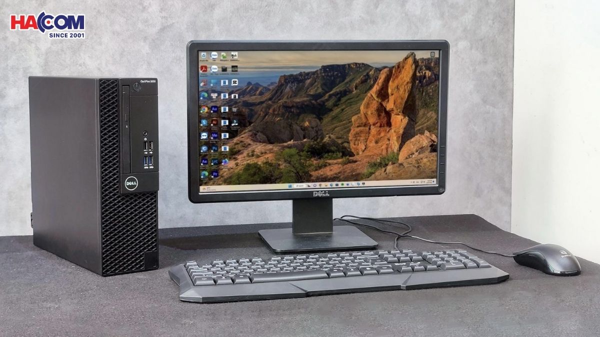 may tinh de ban dell optiplex 1