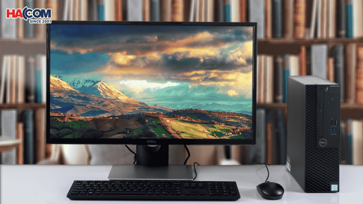 may tinh de ban dell optiplex 2