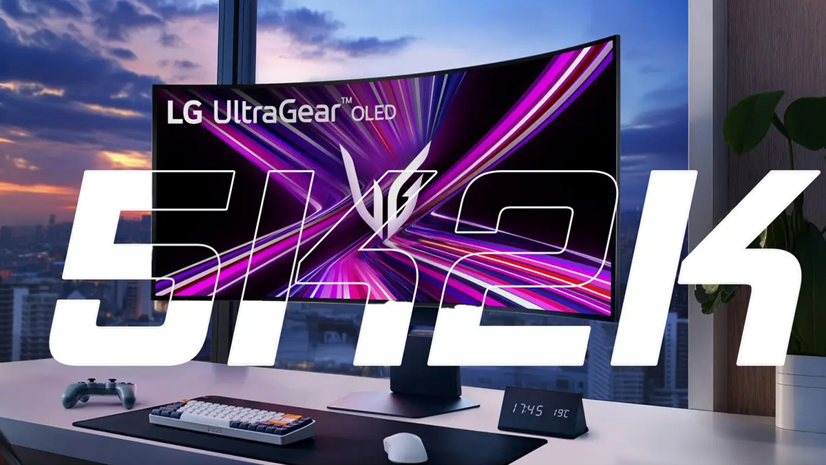 LG GX9 - Màn hình Gaming OLED 5K uốn cong đầu tiên chính thức ra mắt 