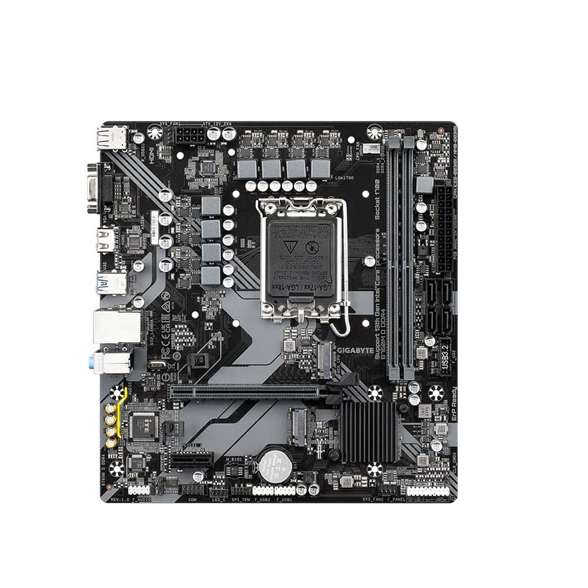 Mainboard Gigabyte B760M D DDR4 - Cũ đẹp (Tray)