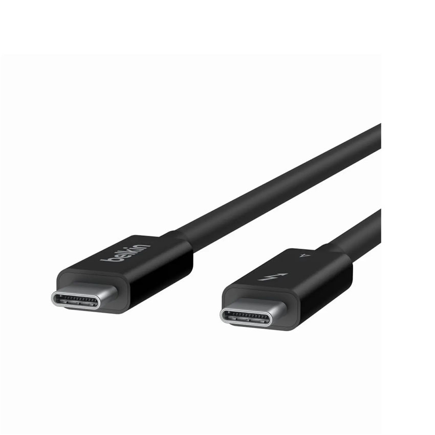 Cáp Belkin Thunderbolt 4  USB-C 100W UHD 8K 1M INZ003 Màu Đen 1