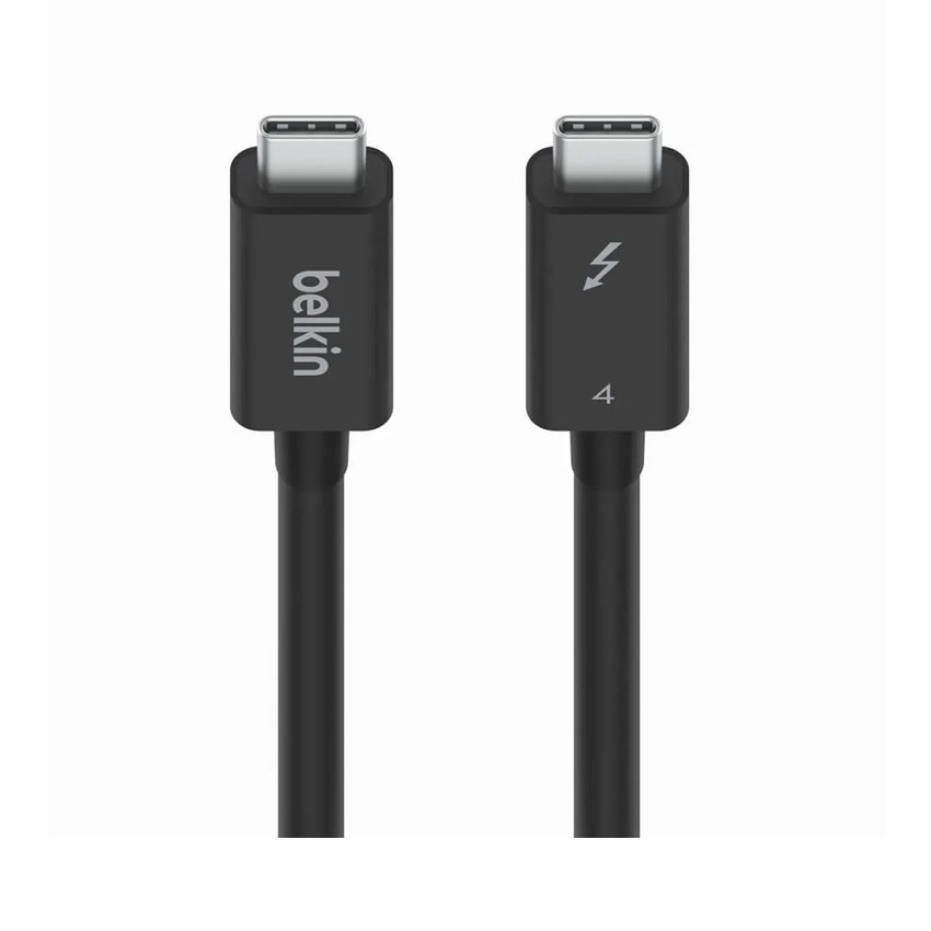 Cáp Belkin Thunderbolt 4  USB-C 100W UHD 8K 1M INZ003 Màu Đen 2