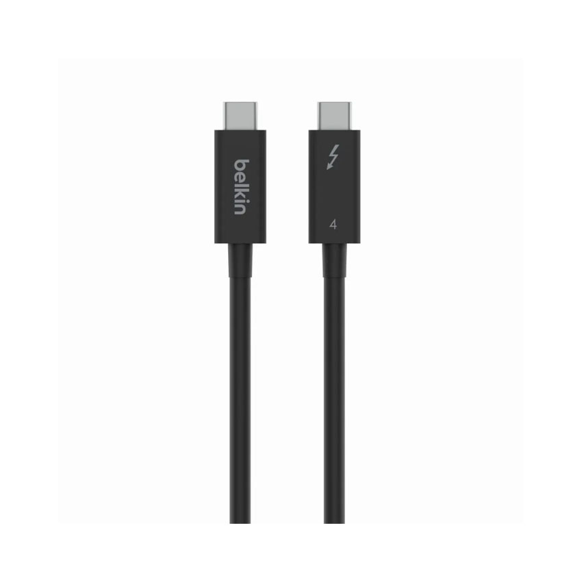 Cáp Belkin Thunderbolt 4  USB-C 100W UHD 8K 1M INZ003 Màu Đen