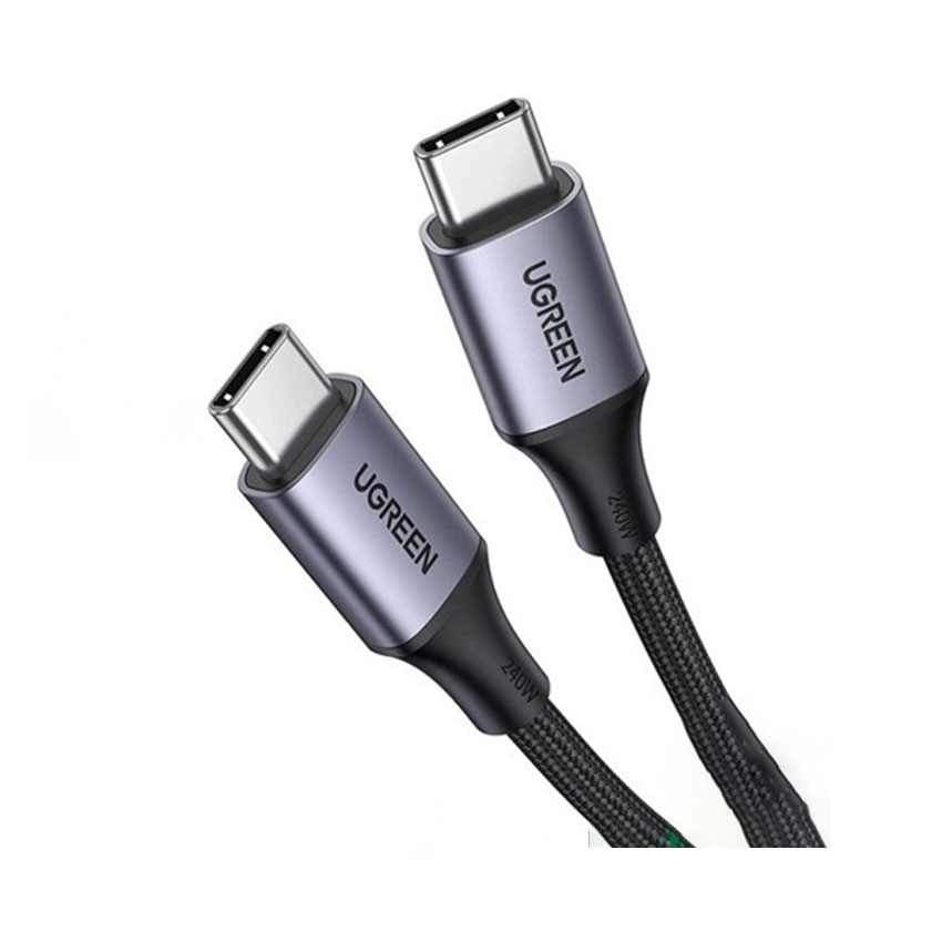 Cáp Ugreen USB Type C sang USB Type C 3.2 Gen 2 dài 1m 80150