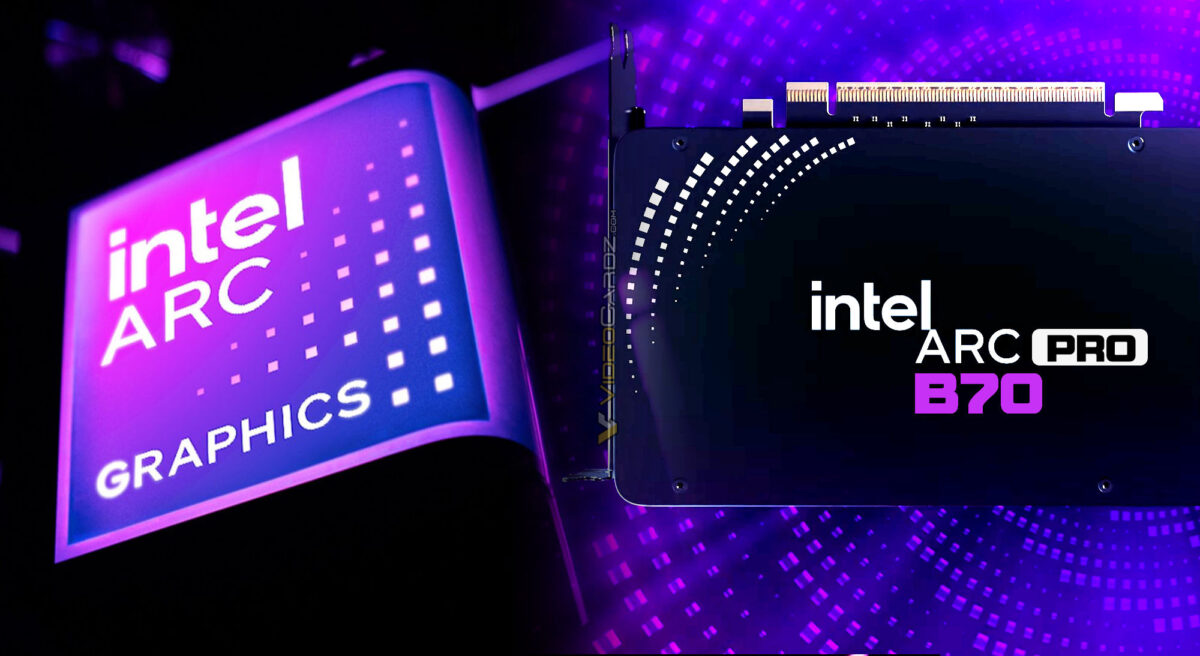 intel arc pro b70