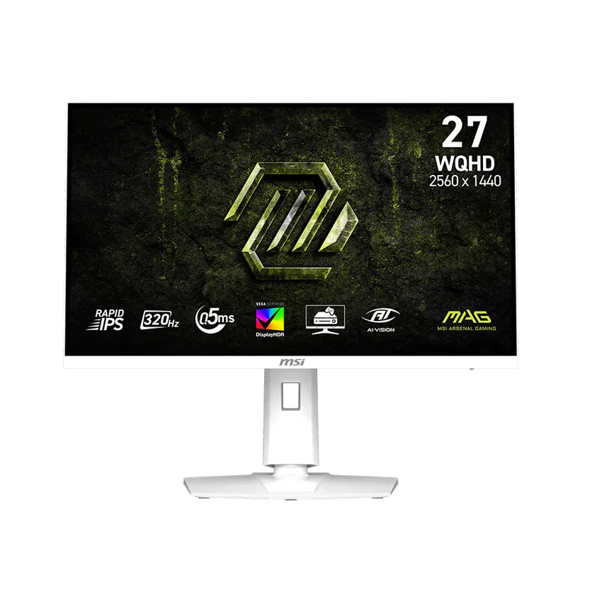 Màn hình MSI MAG 274QRFW X32 (27 inch/WQHD/Rapid IPS/320Hz/0.5ms)