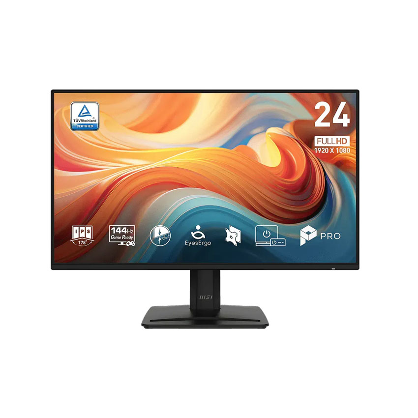 Màn hình MSI PRO MP242 E14A (23.8 inch/FHD/IPS/144Hz/1ms/loa)