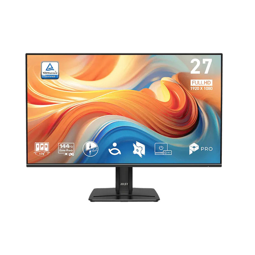 Màn hình MSI PRO MP271 E14A (27 inch/FHD/IPS/144Hz/1ms/loa)